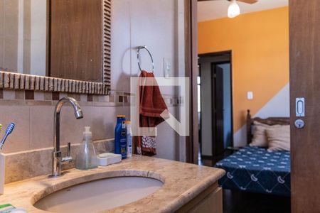 Banheiro da Suíte de apartamento à venda com 3 quartos, 180m² em Jardim America, Belo Horizonte