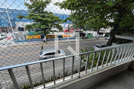 Varanda de casa para alugar com 3 quartos, 135m² em Portuguesa, Rio de Janeiro