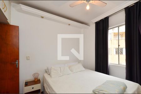 Suite de apartamento à venda com 2 quartos, 55m² em Horto, Belo Horizonte