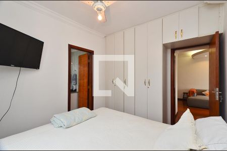 Suite de apartamento à venda com 2 quartos, 55m² em Horto, Belo Horizonte