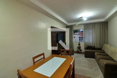 Sala  de apartamento para alugar com 2 quartos, 64m² em Conjunto Habitacional Vinte E Um de Abril, São Bernardo do Campo