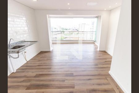 Sala/Cozinha de apartamento para alugar com 2 quartos, 53m² em Belenzinho, São Paulo