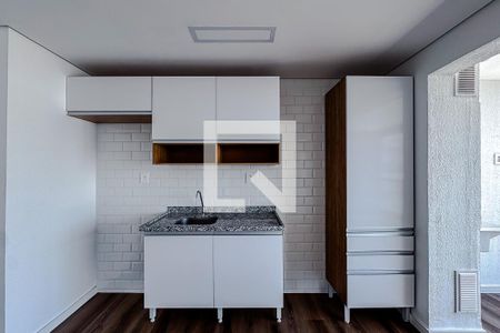 Sala/cozinha de apartamento para alugar com 2 quartos, 53m² em Belenzinho, São Paulo