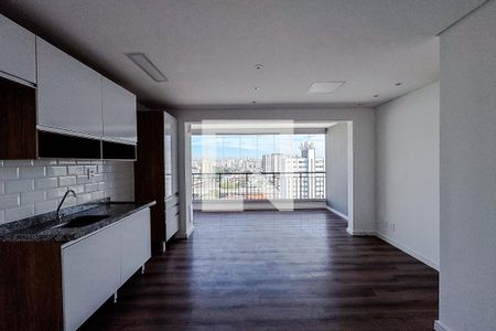 Sala/cozinha de apartamento para alugar com 2 quartos, 53m² em Belenzinho, São Paulo