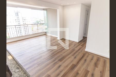 Sala/Cozinha de apartamento para alugar com 2 quartos, 53m² em Belenzinho, São Paulo