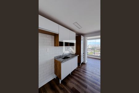 Sala/cozinha de apartamento para alugar com 2 quartos, 53m² em Belenzinho, São Paulo