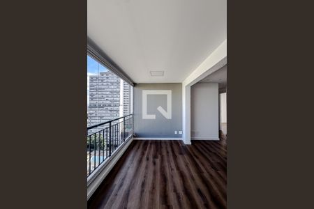 Varanda da Sala/cozinha de apartamento para alugar com 2 quartos, 53m² em Belenzinho, São Paulo