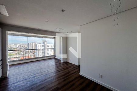 Sala/cozinha de apartamento para alugar com 2 quartos, 53m² em Belenzinho, São Paulo
