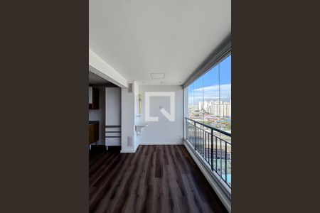 Varanda da Sala/cozinha de apartamento para alugar com 2 quartos, 53m² em Belenzinho, São Paulo