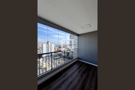 Varanda da Sala/cozinha de apartamento para alugar com 2 quartos, 53m² em Belenzinho, São Paulo