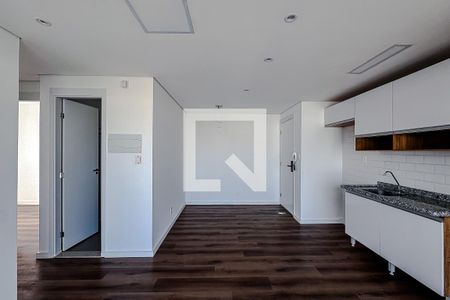 Sala/cozinha de apartamento para alugar com 2 quartos, 53m² em Belenzinho, São Paulo