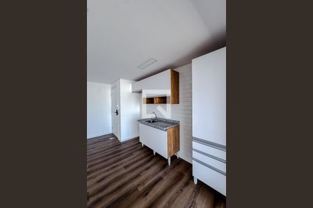 Sala/cozinha de apartamento para alugar com 2 quartos, 53m² em Belenzinho, São Paulo