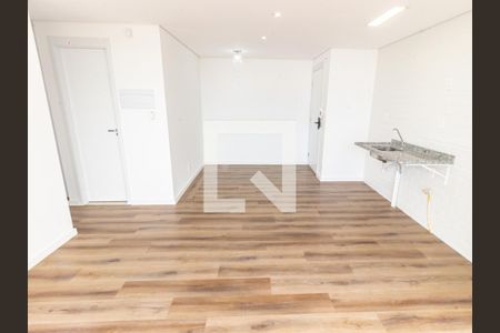 Sala/Cozinha de apartamento para alugar com 2 quartos, 53m² em Belenzinho, São Paulo
