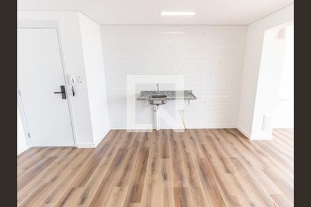 Sala/Cozinha de apartamento para alugar com 2 quartos, 53m² em Belenzinho, São Paulo