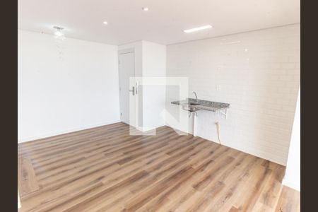 Sala/Cozinha de apartamento para alugar com 2 quartos, 53m² em Belenzinho, São Paulo