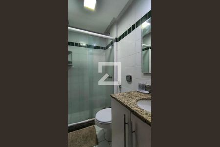 Banheiro da Suíte  de apartamento para alugar com 3 quartos, 105m² em Recreio dos Bandeirantes, Rio de Janeiro