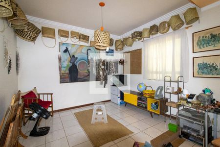 Sala de casa à venda com 3 quartos, 120m² em Bosque de Barão Geraldo, Campinas