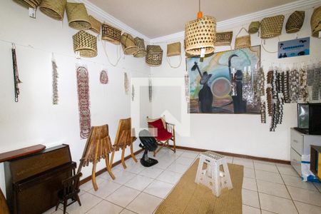 Sala de casa à venda com 3 quartos, 120m² em Bosque de Barão Geraldo, Campinas