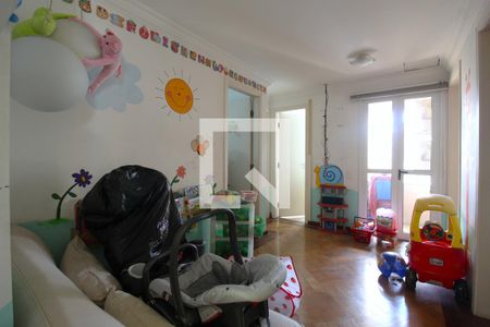 Detalhe Sala de apartamento à venda com 4 quartos, 195m² em Indianópolis, São Paulo