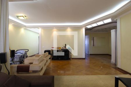 Sala de apartamento à venda com 4 quartos, 195m² em Indianópolis, São Paulo