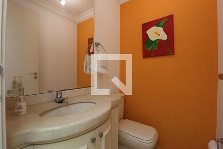 Lavabo de apartamento à venda com 4 quartos, 195m² em Indianópolis, São Paulo