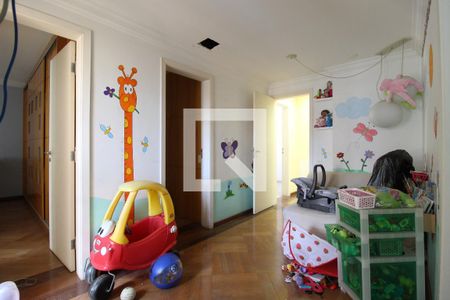 Detalhe Sala de apartamento à venda com 4 quartos, 195m² em Indianópolis, São Paulo