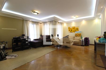 Sala de apartamento à venda com 4 quartos, 195m² em Indianópolis, São Paulo