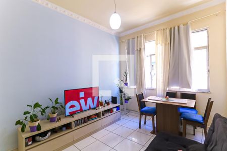 Sala de apartamento à venda com 1 quarto, 42m² em Méier, Rio de Janeiro