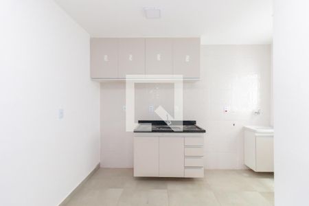 Sala/Cozinha de apartamento para alugar com 1 quarto, 40m² em Vila Siqueira (zona Leste), São Paulo