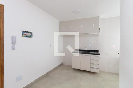 Sala/Cozinha de apartamento para alugar com 1 quarto, 40m² em Vila Siqueira (zona Leste), São Paulo