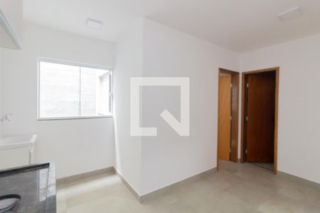 Sala/Cozinha de apartamento para alugar com 1 quarto, 40m² em Vila Siqueira (zona Leste), São Paulo