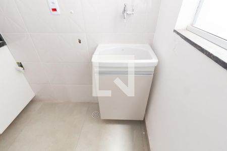 Sala/Cozinha de apartamento para alugar com 1 quarto, 40m² em Vila Siqueira (zona Leste), São Paulo