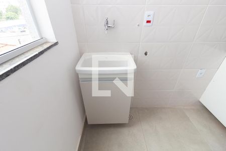 Sala/Cozinha de apartamento para alugar com 1 quarto, 40m² em Vila Siqueira (zona Leste), São Paulo
