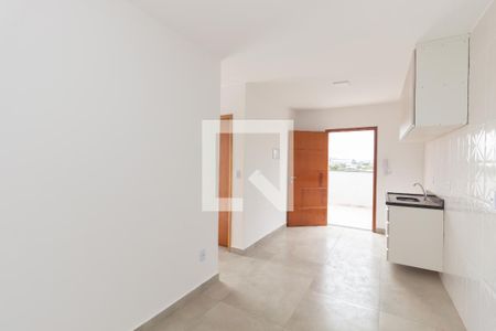 Sala/Cozinha de apartamento para alugar com 1 quarto, 40m² em Vila Siqueira (zona Leste), São Paulo