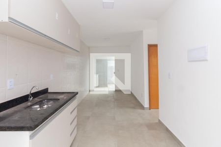 Sala/Cozinha de apartamento para alugar com 1 quarto, 40m² em Vila Siqueira (zona Leste), São Paulo