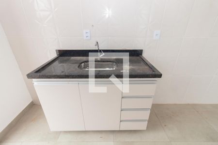 Sala/Cozinha de apartamento para alugar com 1 quarto, 40m² em Vila Siqueira (zona Leste), São Paulo