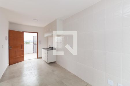 Sala/Cozinha de apartamento para alugar com 1 quarto, 40m² em Vila Siqueira (zona Leste), São Paulo
