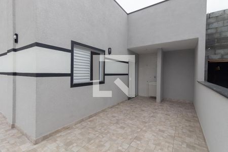Área de Serviço de apartamento para alugar com 1 quarto, 40m² em Vila Siqueira (zona Leste), São Paulo