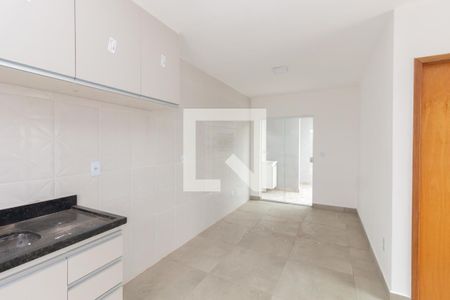 Sala/Cozinha de apartamento para alugar com 1 quarto, 40m² em Vila Siqueira (zona Leste), São Paulo
