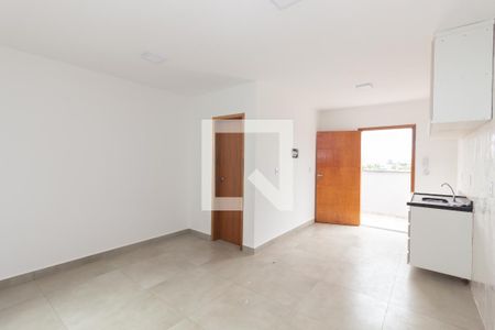 Sala/Cozinha de apartamento para alugar com 1 quarto, 40m² em Vila Siqueira (zona Leste), São Paulo