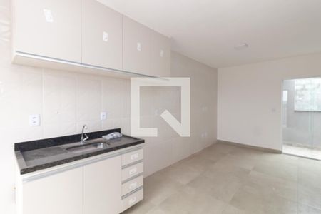 Sala/Cozinha de apartamento para alugar com 1 quarto, 40m² em Vila Siqueira (zona Leste), São Paulo