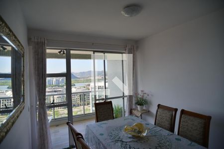 Sala de apartamento à venda com 3 quartos, 251m² em Freguesia de Jacarepaguá, Rio de Janeiro