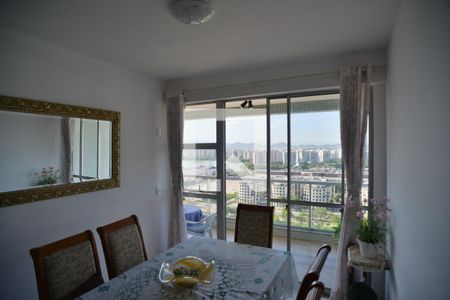 Sala de apartamento à venda com 3 quartos, 251m² em Freguesia de Jacarepaguá, Rio de Janeiro