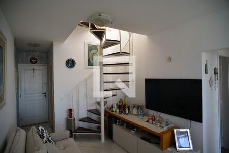 Sala de apartamento à venda com 3 quartos, 251m² em Freguesia de Jacarepaguá, Rio de Janeiro