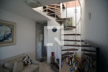 Sala de apartamento à venda com 3 quartos, 251m² em Freguesia de Jacarepaguá, Rio de Janeiro