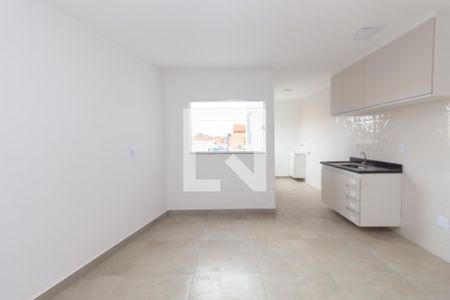 Sala/Cozinha de apartamento para alugar com 1 quarto, 40m² em Vila Siqueira (Zona Leste), São Paulo