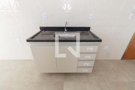 Sala/Cozinha de apartamento para alugar com 1 quarto, 40m² em Vila Siqueira (Zona Leste), São Paulo