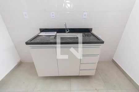 Sala/Cozinha de apartamento para alugar com 2 quartos, 36m² em Vila Siqueira (zona Leste), São Paulo