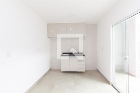 Sala/Cozinha de apartamento para alugar com 2 quartos, 36m² em Vila Siqueira (zona Leste), São Paulo