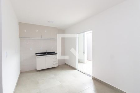 Sala/Cozinha de apartamento para alugar com 2 quartos, 36m² em Vila Siqueira (zona Leste), São Paulo